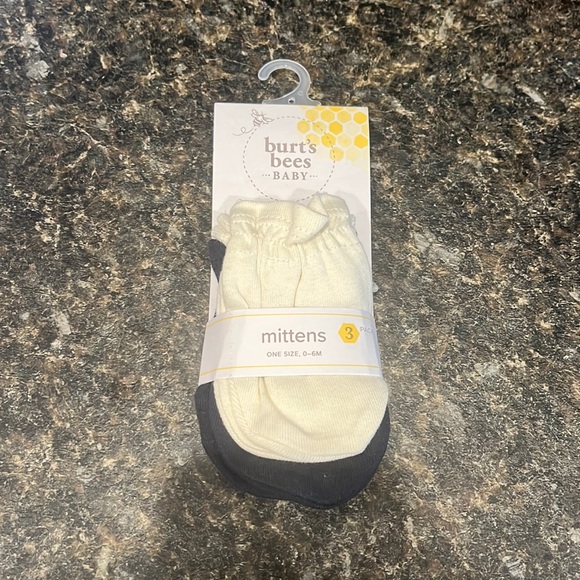 Burt's Bees Baby Accessories Burts Bees Mittens 3 Pack Poshmark